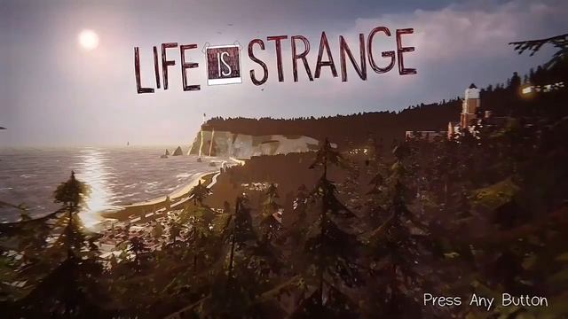 Life Is Strange Title Screen