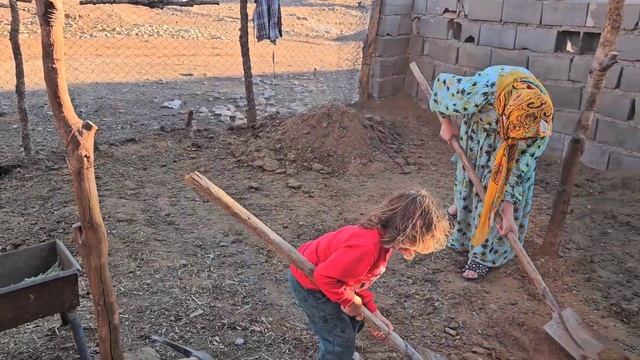 Exploring Iran's Nomadic Life Style: Plerd & Daral Iranian Lifestyle || Rural Lifestyle Peren
