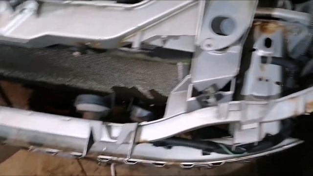 часть 5. форд ц макс, обзор и установка панели радиатора форд ц макс