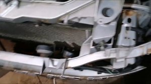 часть 5. форд ц макс, обзор и установка панели радиатора форд ц макс