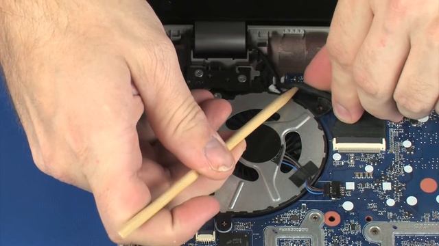 Replace the Fan | HP ProBook 450, 455, 470 G4 Notebook PC | HP смотреть онлайн