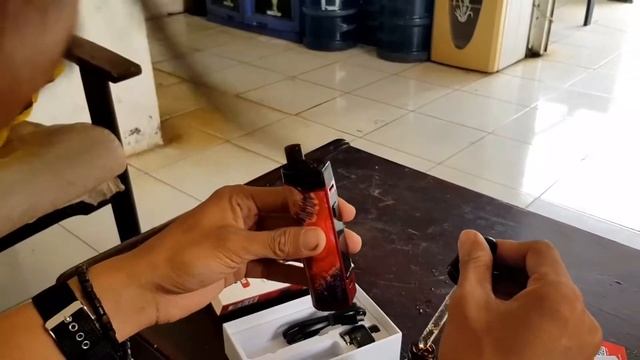 Unboxing Pods/vape Smok 80 Rpm