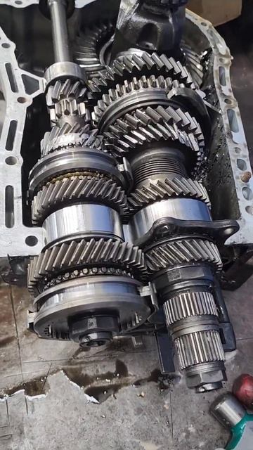 #subaru 5 Speed #manual #transmission Stripped 🛠