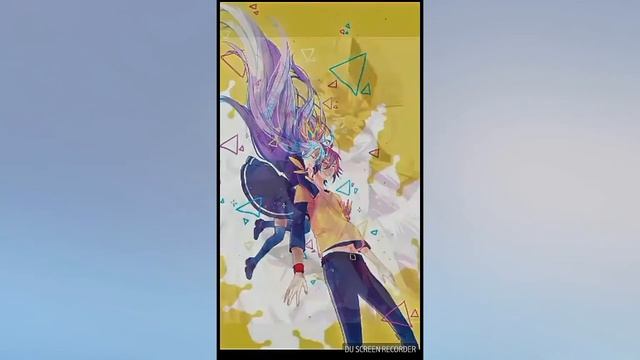 Слайд-шоу по аниме No game no life смотреть онлайн