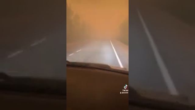 Кругом пожары, город весь в дыму, короче жопа