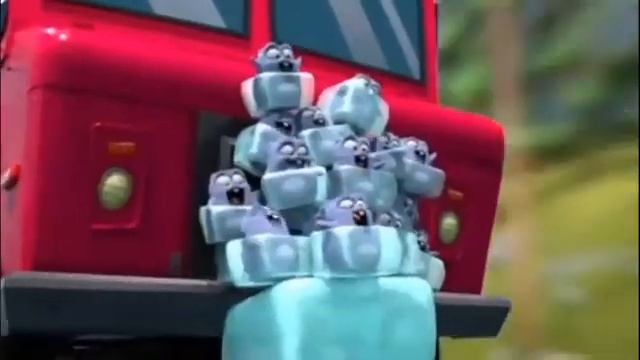 Гризли И Лемминги Полярный Медведь 2