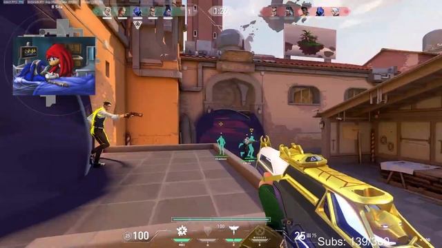 I'm The Best Skye Main In Valorant... смотреть онлайн