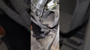 Замена радиатора печки(отопителя) Volkswagen Touareg GP 3,2 2005г(Америка)