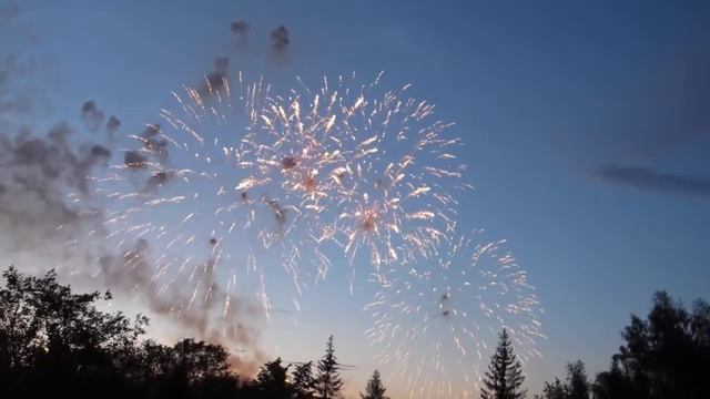 Кемерово День города 2013 салют 3 смотреть онлайн