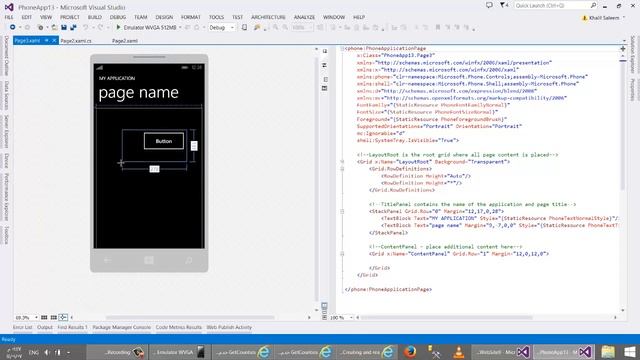 24- WebService for Windows Phone part 2 смотреть онлайн