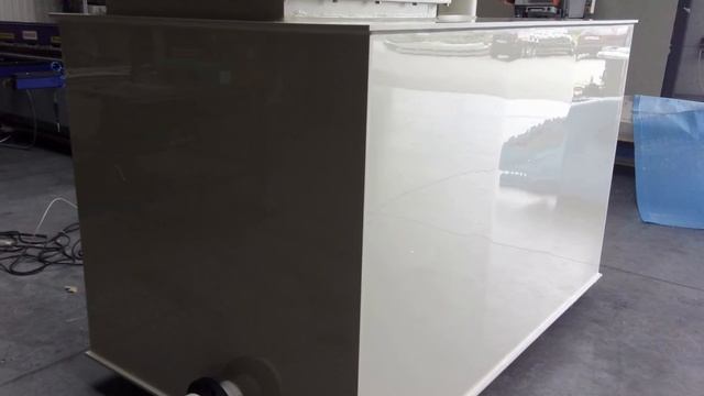 PP tank water chemical who weld poland butt welding polish company plastics made of PP PEHD PVC смотреть онлайн