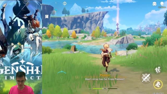 Review Genshin Impact Gameplay Android смотреть онлайн