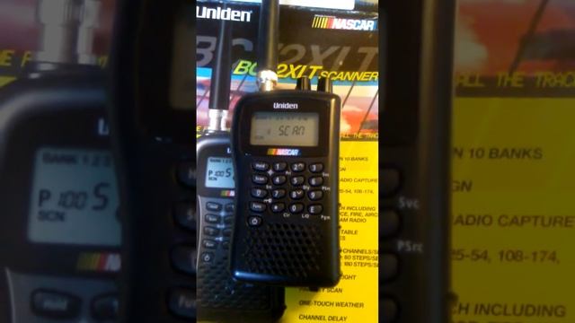 UNIDEN BC72XLT SCANNER смотреть онлайн