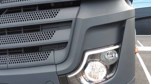 Обзор Mercedes-Benz Actros MP5 смотреть онлайн