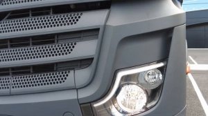 Обзор Mercedes-Benz Actros MP5