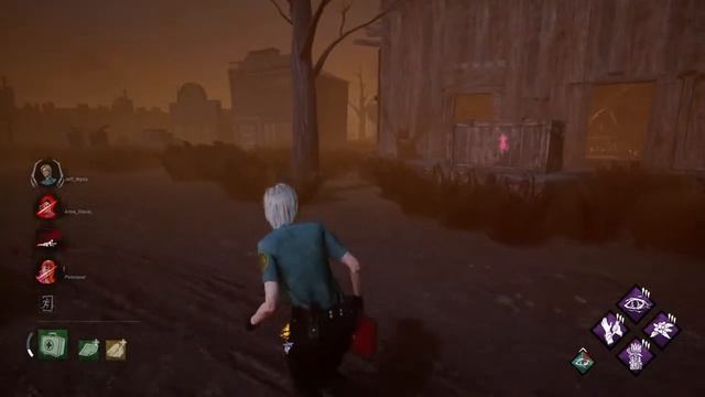 Dead by Daylight - Officer Bennett with the old Object Of Obsession value! смотреть онлайн