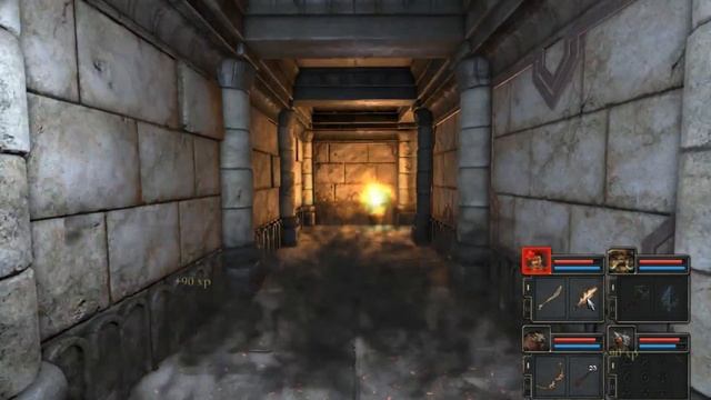 Legend of Grimrock 2 -(Прохождение на русском) #14 (Уровень Сложности HARD) смотреть онлайн