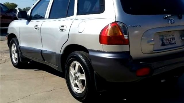2002 Hyundai Santa Fe $3800 918-396-9399 by Meeks Truck & Auto Sales смотреть онлайн