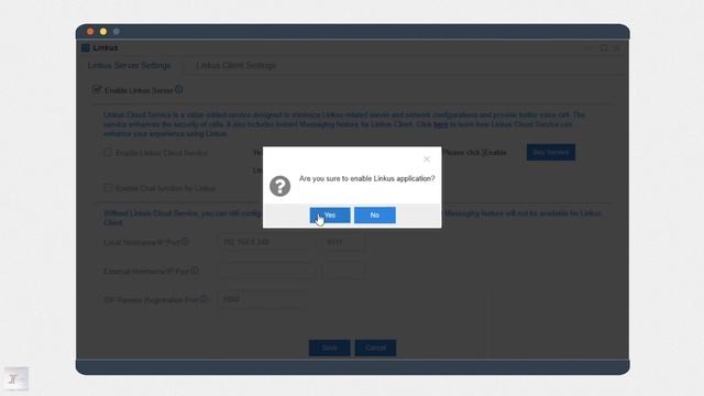 العمل من البيت مع برنامج Linkus من Yeastar смотреть онлайн
