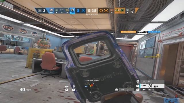 WLMouse Beast X effects -Rainbow Six Siege смотреть онлайн