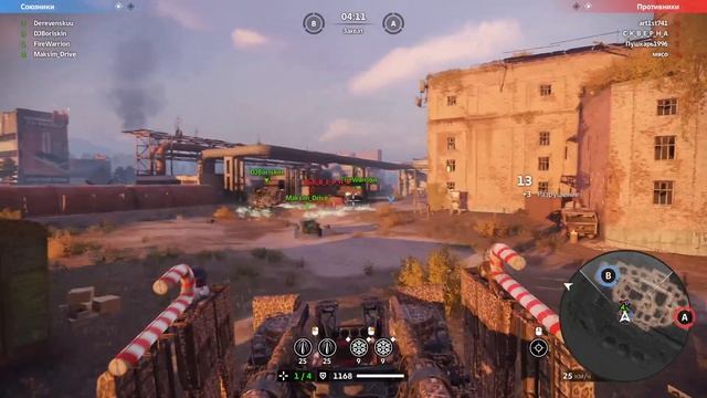 Клановые бои AGPD СКОРПИОН МАСТАДОНТ СВЕТЛЯЧОК CROSSOUT // КРОССАУТ смотреть онлайн