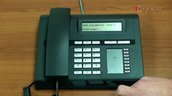 Tutorial [OSV] - Unify OpenStage 15: Zielwahltaste programmieren