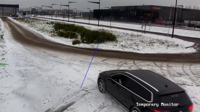 Temporary Monitor_Auto Tracking and target classification performance смотреть онлайн