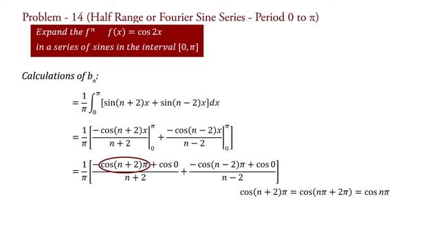 Fourier Sine Series Examples | Problem #14 | Numericals | Half Range Fourier Sine Series Examples смотреть онлайн