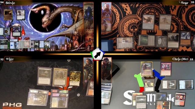 Magic: The Gathering Commander Gameplay EDH | Scarab God v Osgir v Mishra v Ghired | Ep. 13 смотреть онлайн