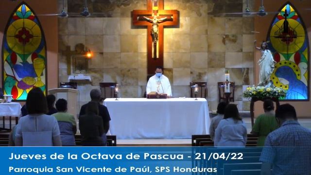 Jueves de la Octava de Pascua - 21/04/22 смотреть онлайн