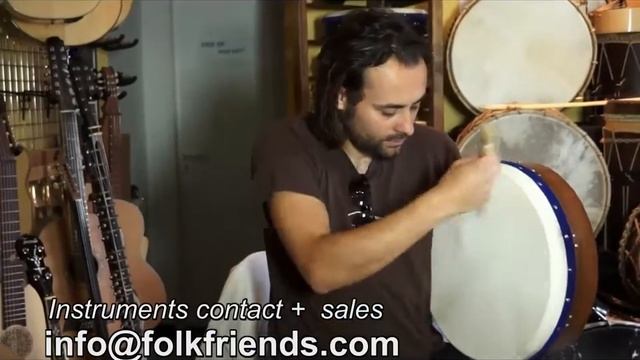 Twinshave Bodhran Beater - der Dynamikpinsel für den geneigten Bodhránspieler смотреть онлайн