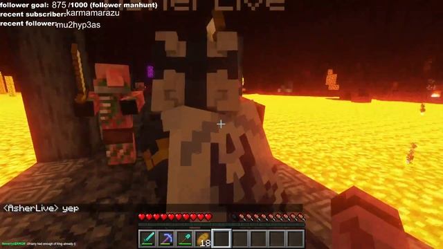 I went to the nether in the ghostsmp смотреть онлайн