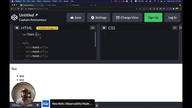 Day 1: HTML Introduction! What the Heck is HTML and CSS? смотреть онлайн