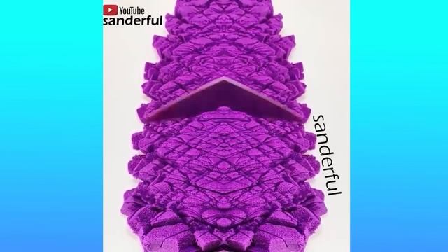 Very Satisfying Kinetic Sand ASMR #3 смотреть онлайн