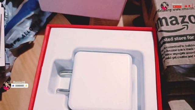 Oneplus 80 Watt Charger Unboxing | Oneplus 80 Watt Charger Original | Order Form Amazon 💯📦👌🏻Real