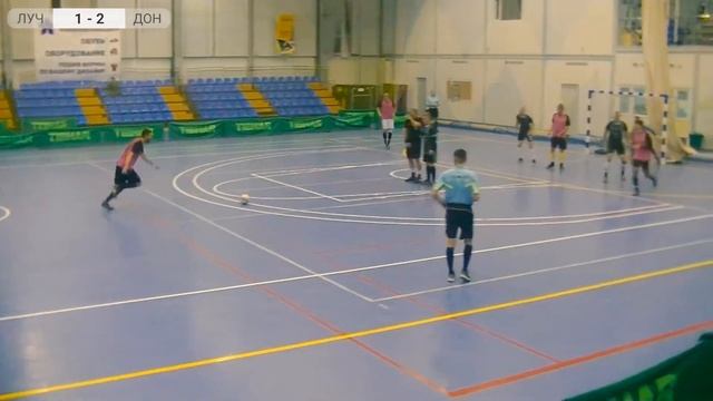 Обзор. ФК Луч - ФК Донузлав  EvpaLiga - Эволюция  по Футзалу ! 15.12.2020