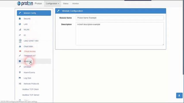 Proton CMB - Add Tx Group in Azure IoT смотреть онлайн