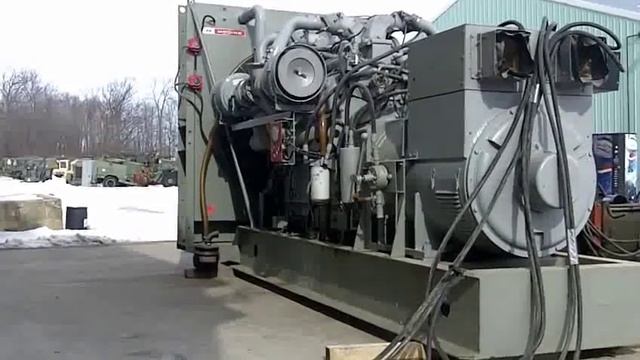 750 kW Stamford Diesel Generator смотреть онлайн