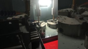 Двухкоординатный резьбонарезной станок с ЧПУ (Используется для обработки внутренней резьбы муфты)