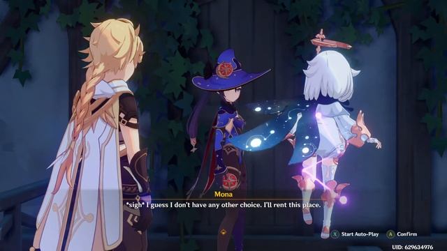 Genshin Impact: Astrolabos, Mona's Story Quest Part 4/FINAL смотреть онлайн