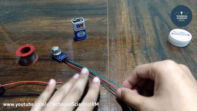 How To Make Smoke Detector Alarm Without Using Arduino || MQ-6 Sensor Methane Gas | LPG Gas | CH4 смотреть онлайн