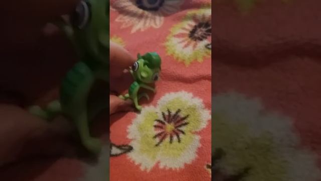 Weird Chameleon Toy