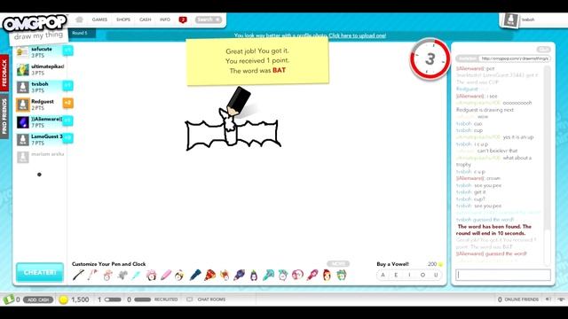 I'M TELLING YOUR MOM! (Draw My Thing Part 3) смотреть онлайн