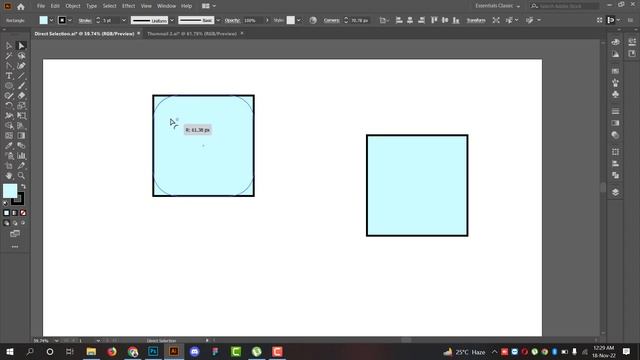 How to Use The Direct Selection Tool in Adobe Illustrator. смотреть онлайн