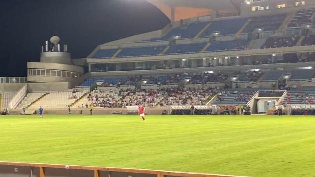 Сборная России обыграла Кипр со счетом 0:2! смотреть онлайн