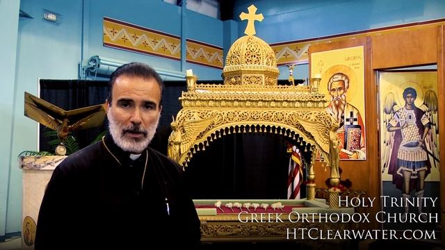 Rev. James T. Paris teaches about the Kouvouklion | Holy Trinity Greek Orthodox Church смотреть онлайн