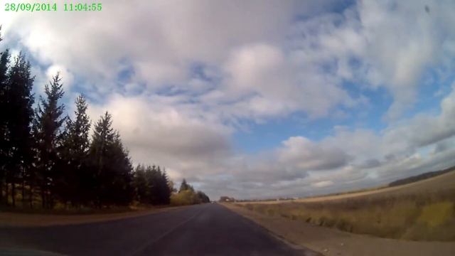 2014.09.28 от 19 км до дер. Ефремово