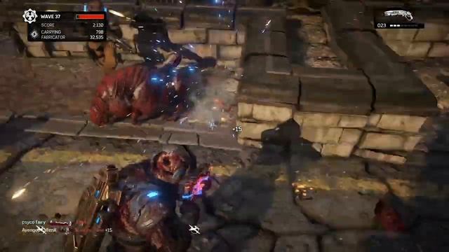 Gow4: Me Tropece Con El Perro En Horda