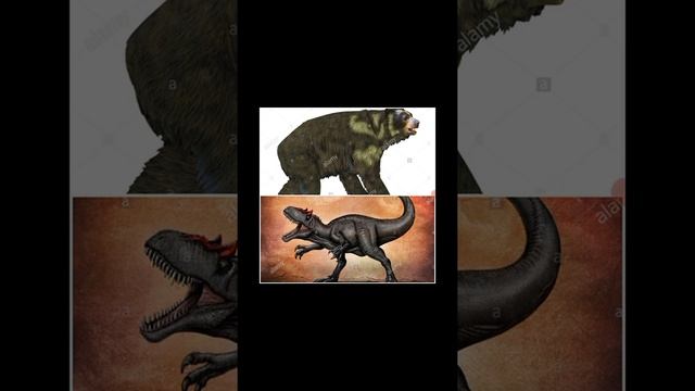 Arctotherium Vs Allosaurus