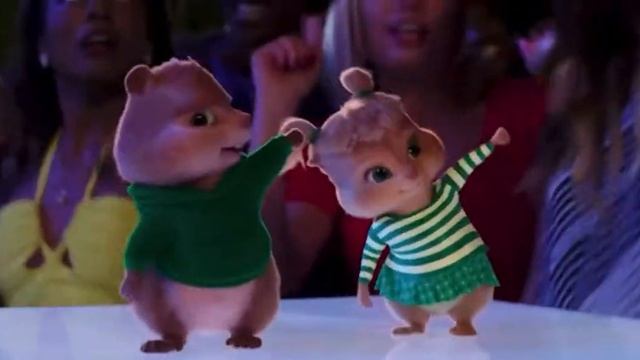 Alvin & The Chipmunks: The Road Chip - Juicy Wiggle смотреть онлайн